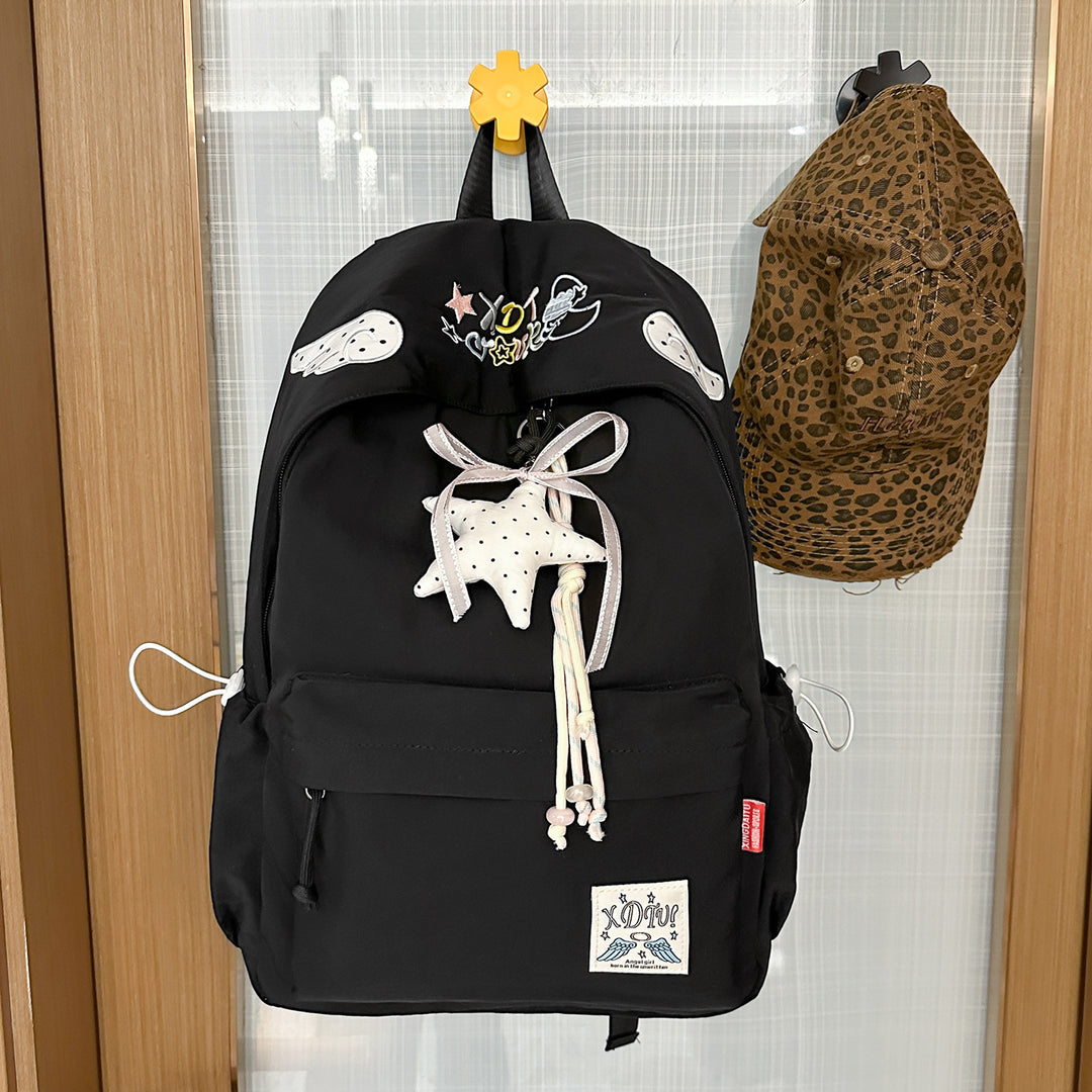 Dekorativer Stern-Themen Freizeit-Rucksack Karnz