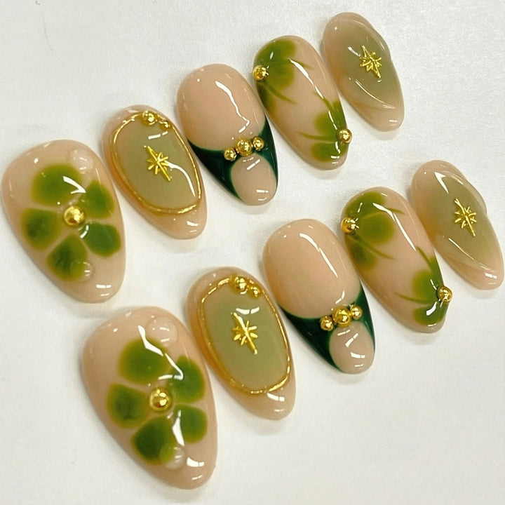 Elegante Nagelspitzen Set