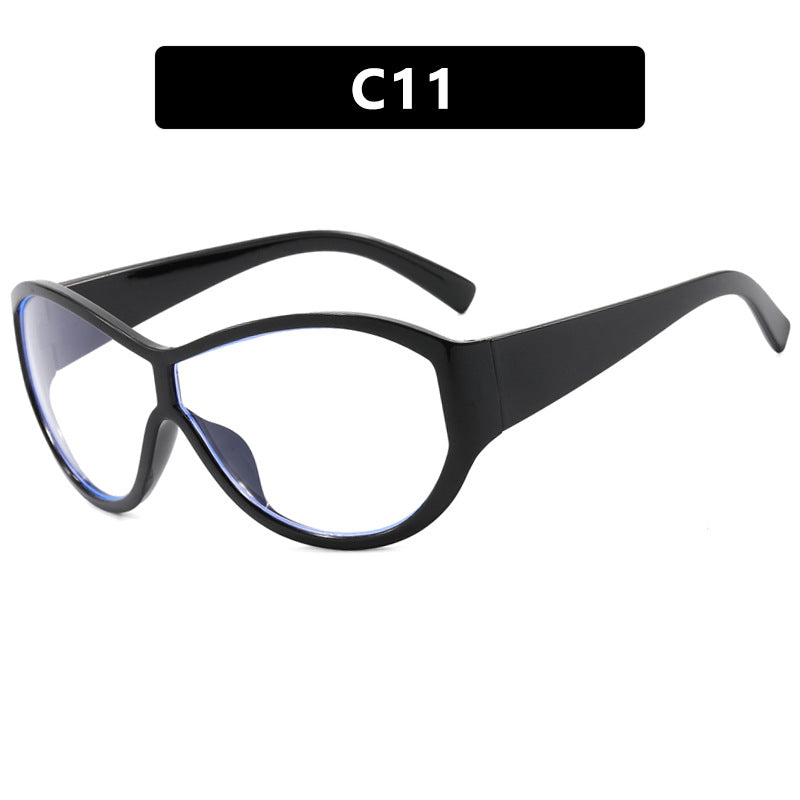 Damen Sportliche Sonnenbrille mit ergonomischem Design und UV-Schutz Karnz