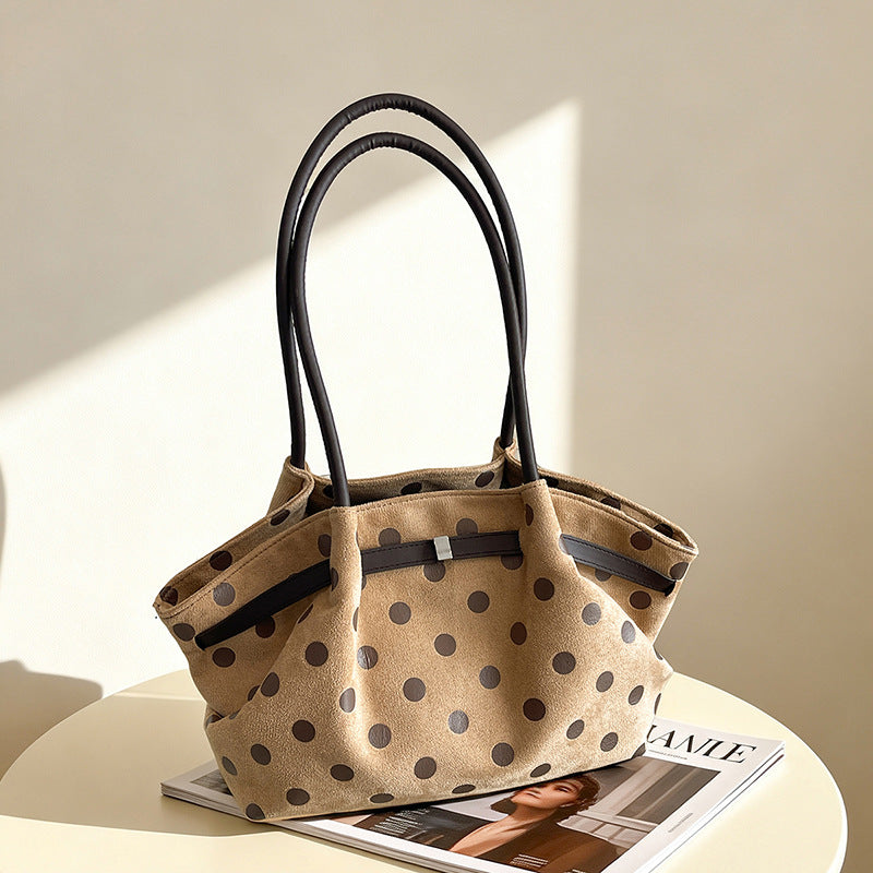 Polka Dot Mode Tragetasche