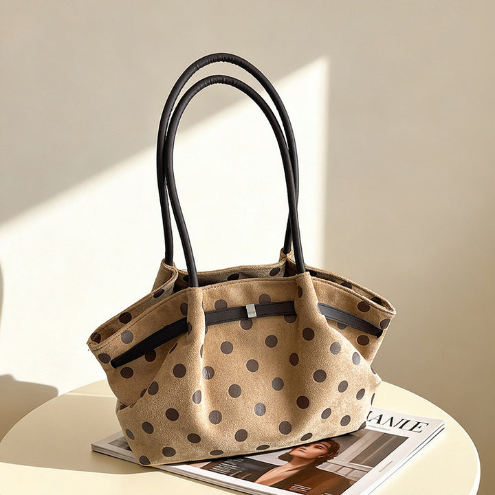 Polka Dot Mode Tragetasche