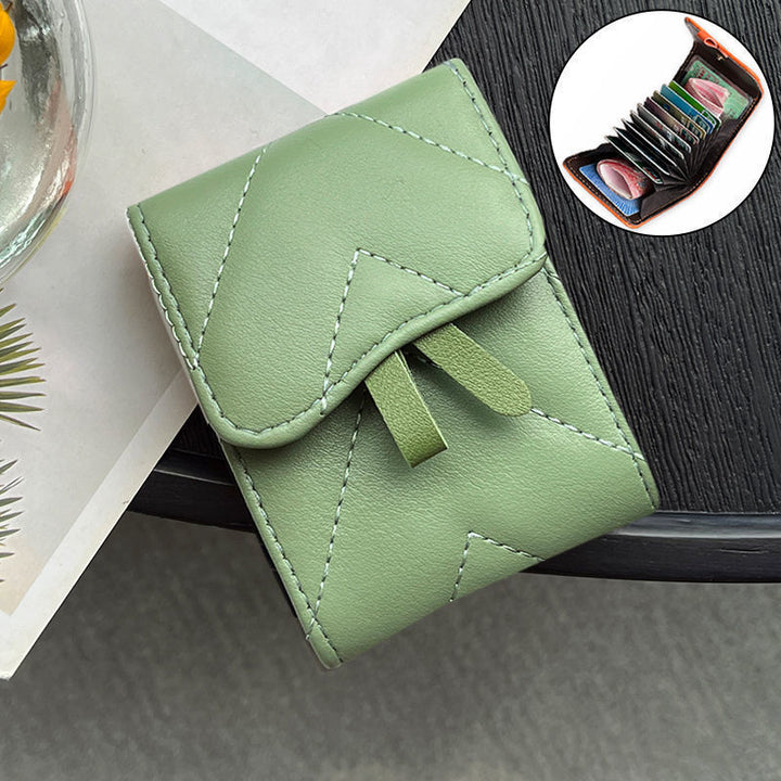 Chic gesteppter Kartenhalter Karnz