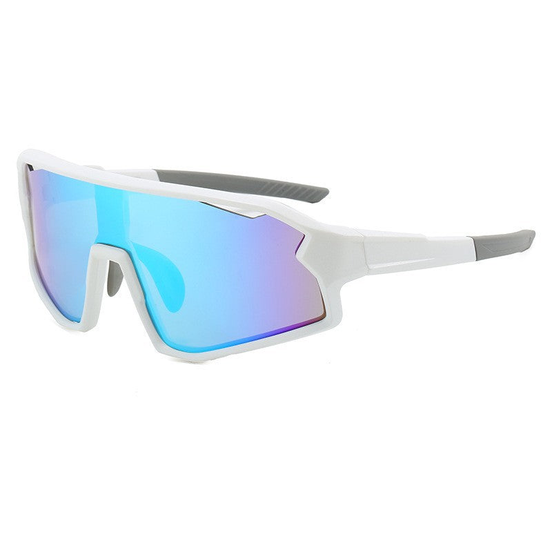 Herren Sportliche Hochleistungs-Sonnenbrille mit verstellbaren Nasenpads Karnz