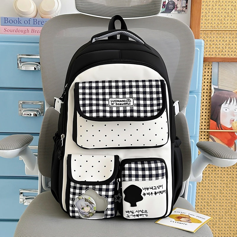 Multi-Pocket Organizer Rucksack Karnz
