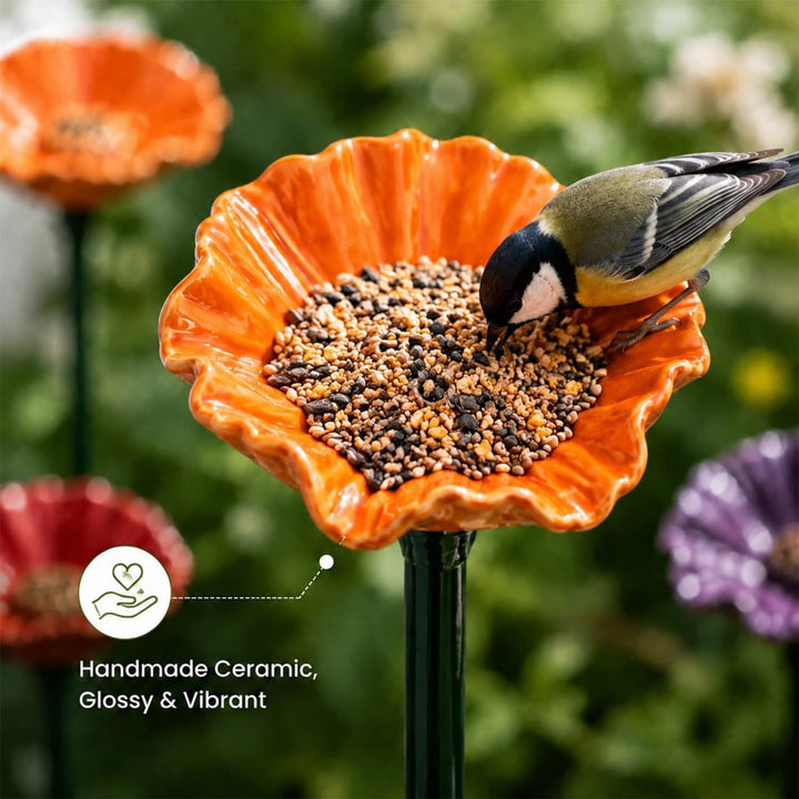 Garten Dekorativer Mohnblumenstecker Karnz