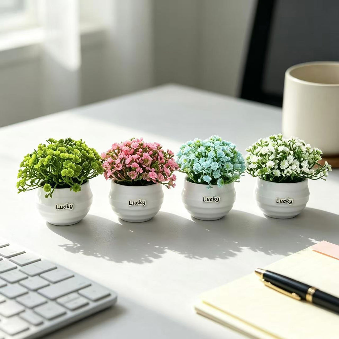 Miniatur Blumendekor