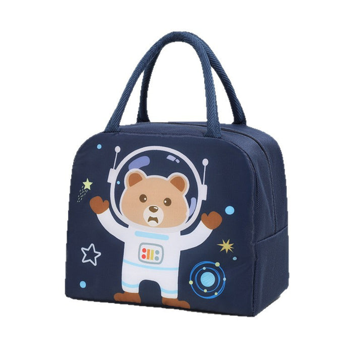 Stilvolles Isoliertes Lunch Tote