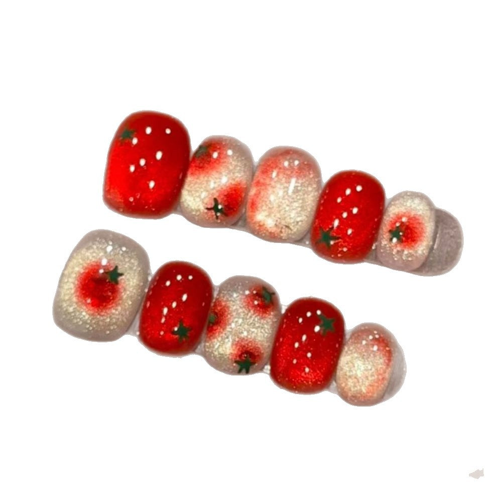 Dekorative Nagelkunst Karnz