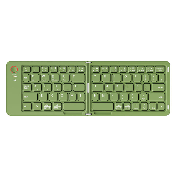 Ultra-Tragbare Bluetooth-Tastatur mit Multi-Geräte-Kompatibilität Karnz