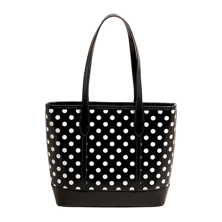 Polka Dot Print Leichte Tragetasche Karnz