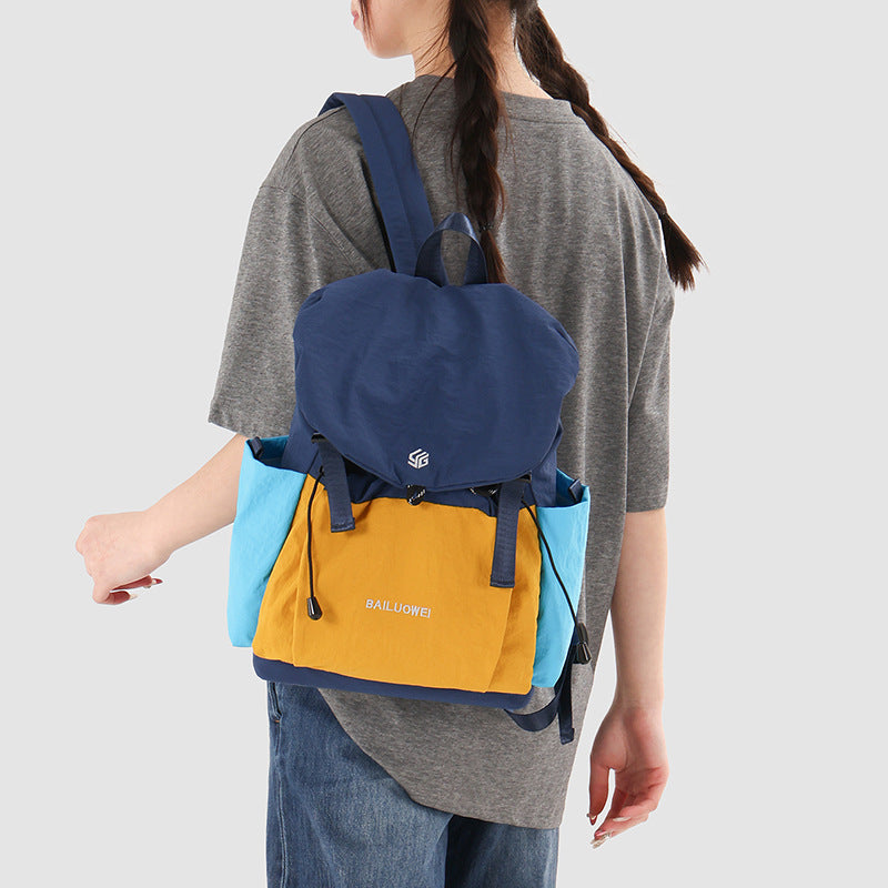 Multi-Taschen Casual Rucksack mit verstellbaren Trägern Karnz
