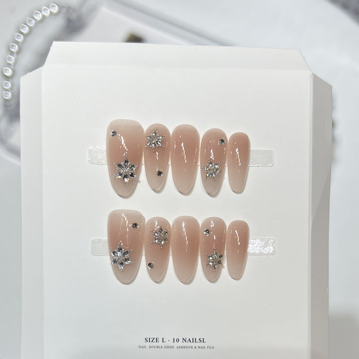 Themen Press-On Nagelkunstset mit Hello Kitty Designs Karnz