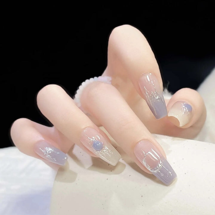 Kosmisches Themen Press-On Nagelset