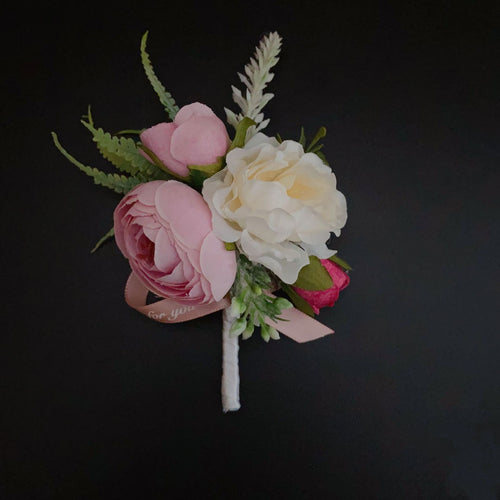 Blumen Corsage Nadel