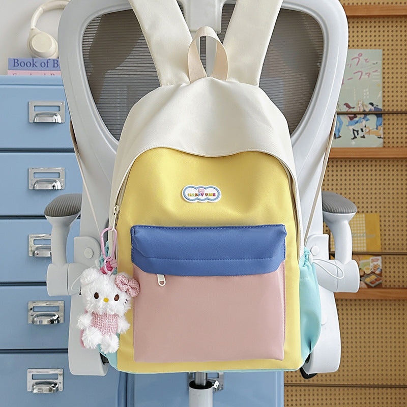 Süße Hasenohren Rucksack