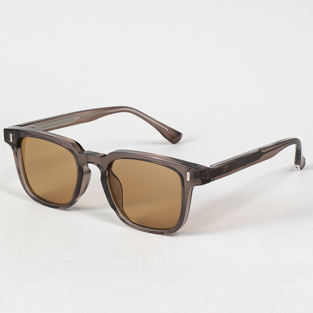 Damen Sonnenbrille im modernen statement Stil mit verstärktem Rahmen Karnz