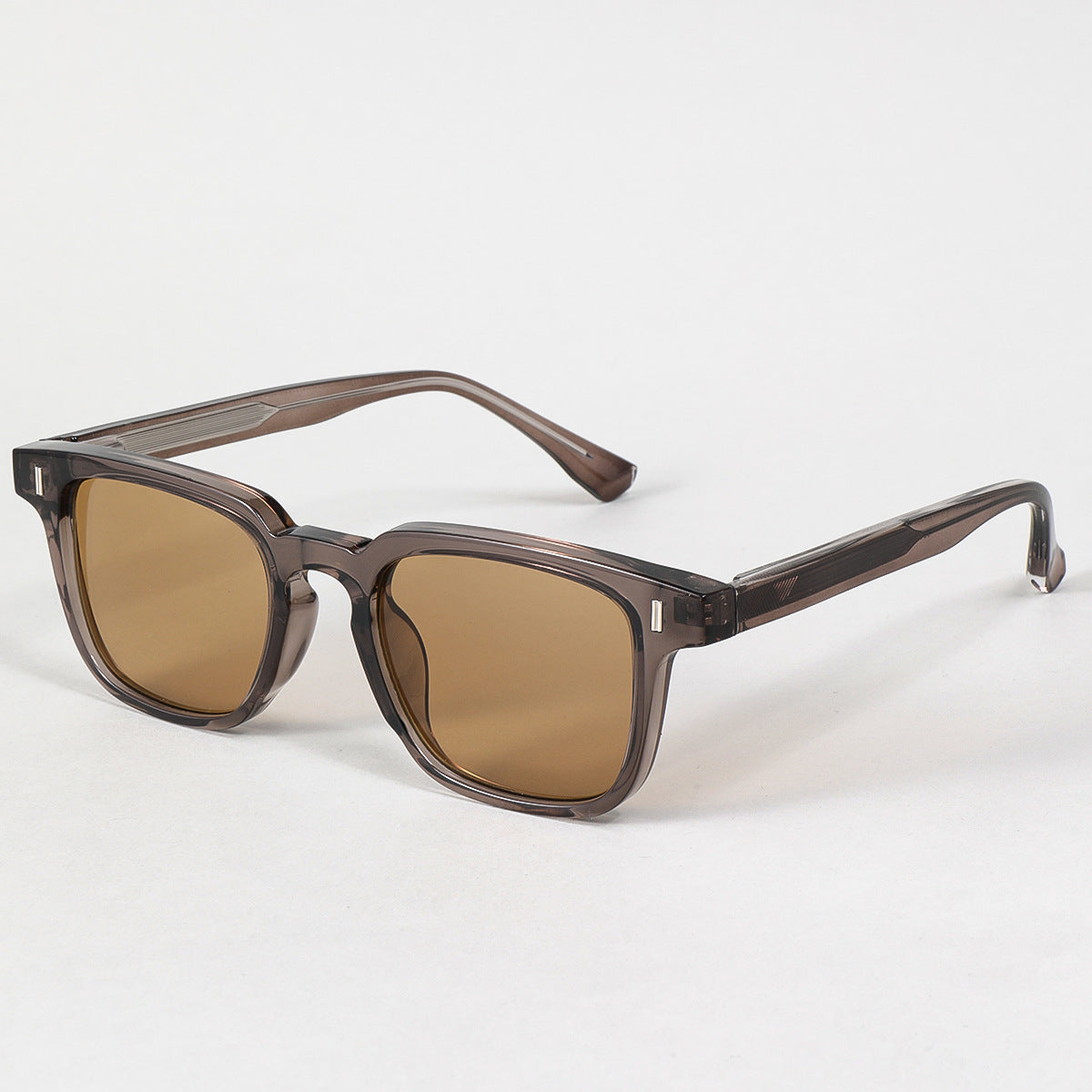 Damen Sonnenbrille im modernen statement Stil mit verstärktem Rahmen Karnz