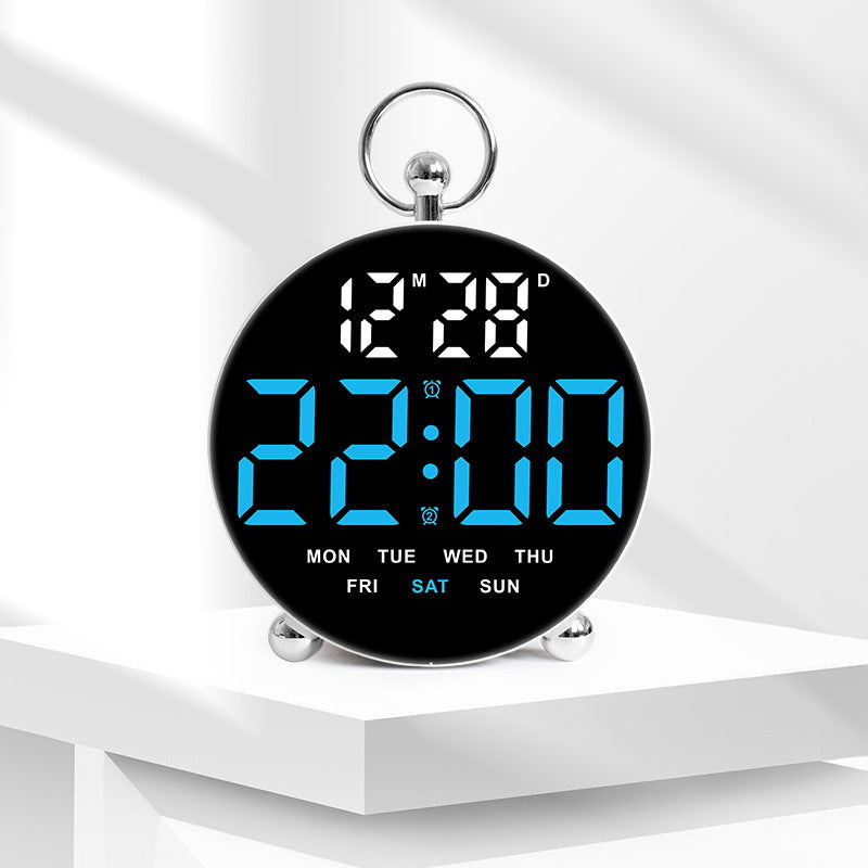 Digitaler Tischwecker mit Großem Led-Display und Alarmfunktion Karnz