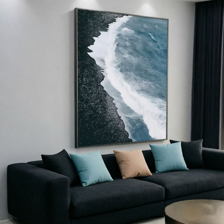 Abstrakte Geometrische Wandkunst Leinwand