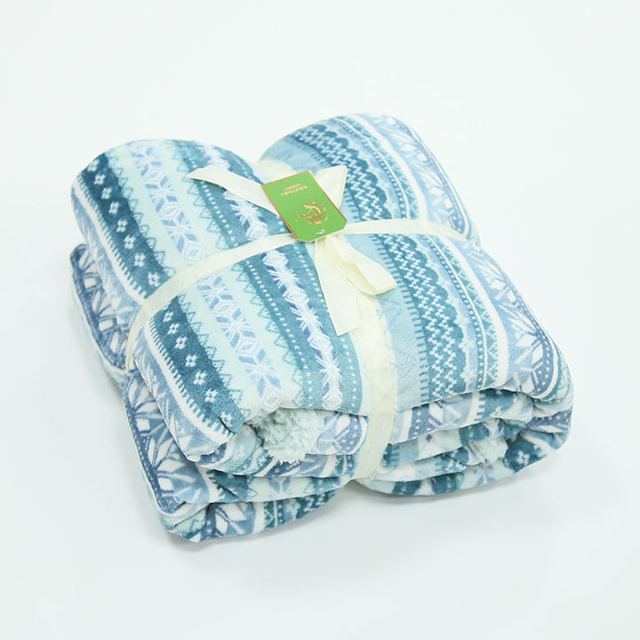 Flanell Fleece Wurfdecke