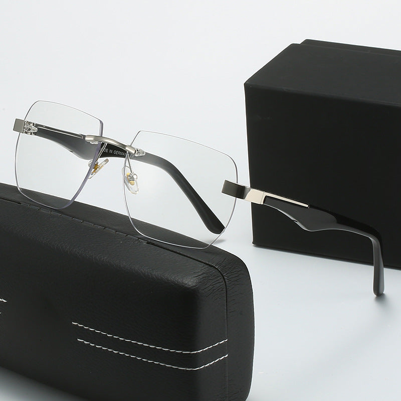 Damen Fashion-Sonnenbrille im modernen geometrischen Design Karnz