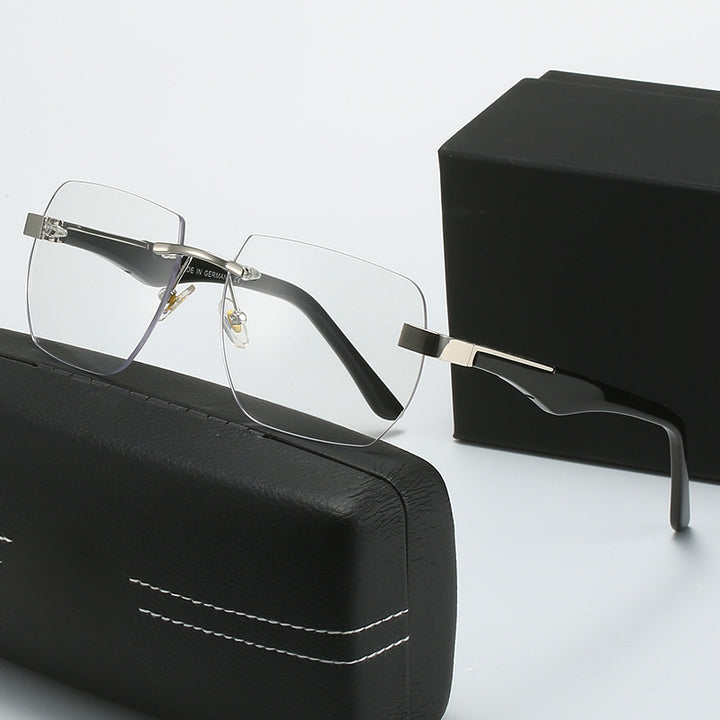 Damen Fashion-Sonnenbrille im modernen geometrischen Design Karnz