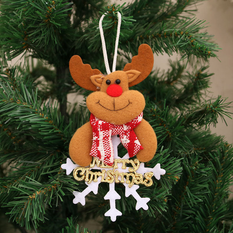 Festlicher Schneemann Ornament Schüssel