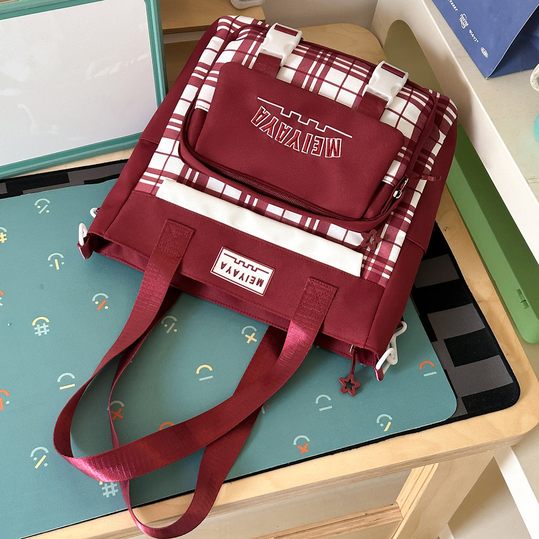 Vielseitiger lässiger Tote-Rucksack