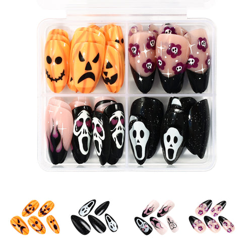 Saisonale Themen Press-On Nagelkunst Kit Karnz