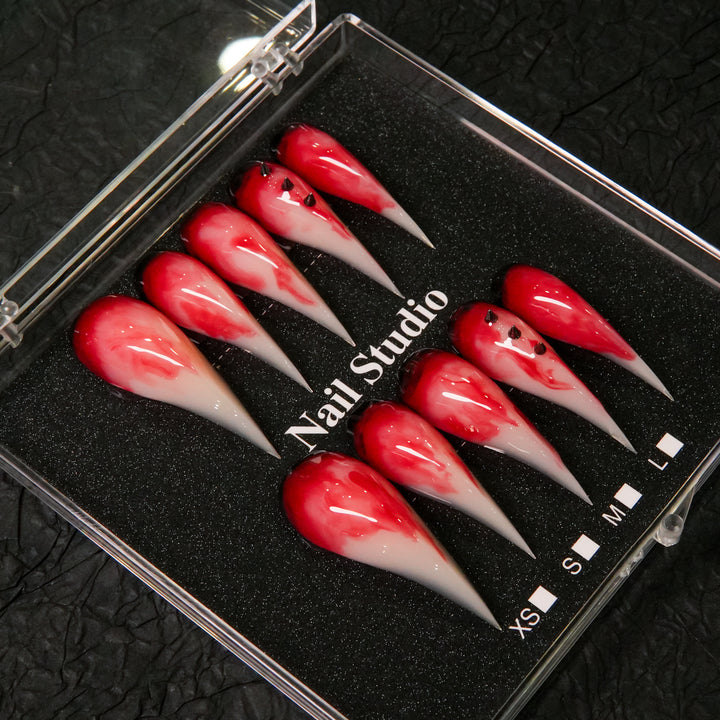 Spiked Stiletto Press-On Nail Set