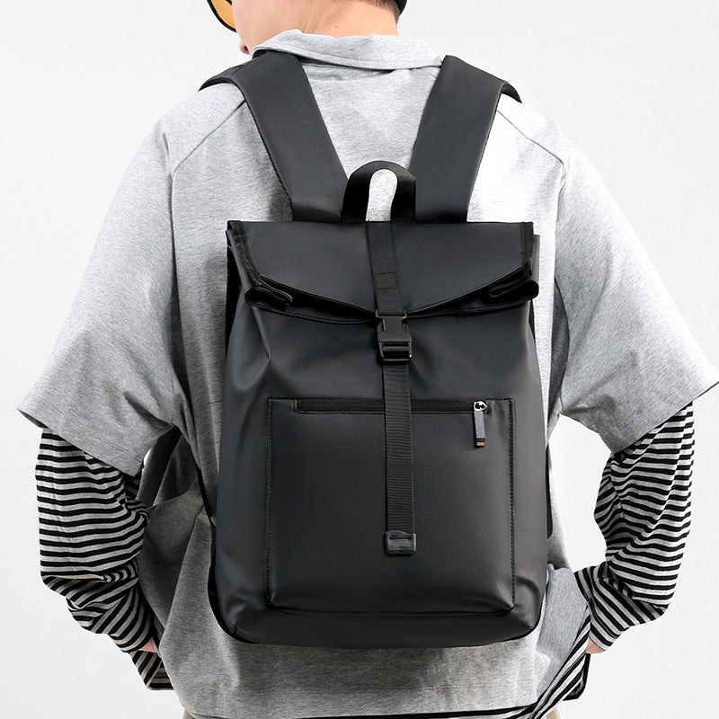 Wasserfester Rolltop-Rucksack Karnz
