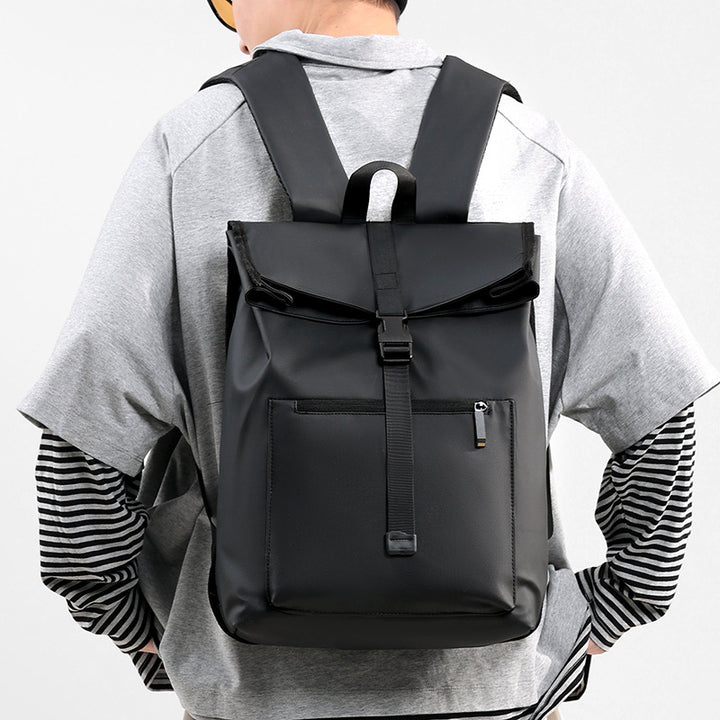 Wasserfester Rolltop-Rucksack Karnz