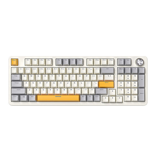 Drahtlose kompakte mechanische Tastatur Karnz