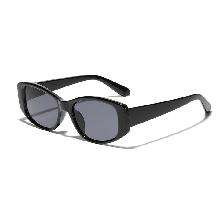 Damen modische Katzenaugen-Sonnenbrille mit holografischem Design Karnz