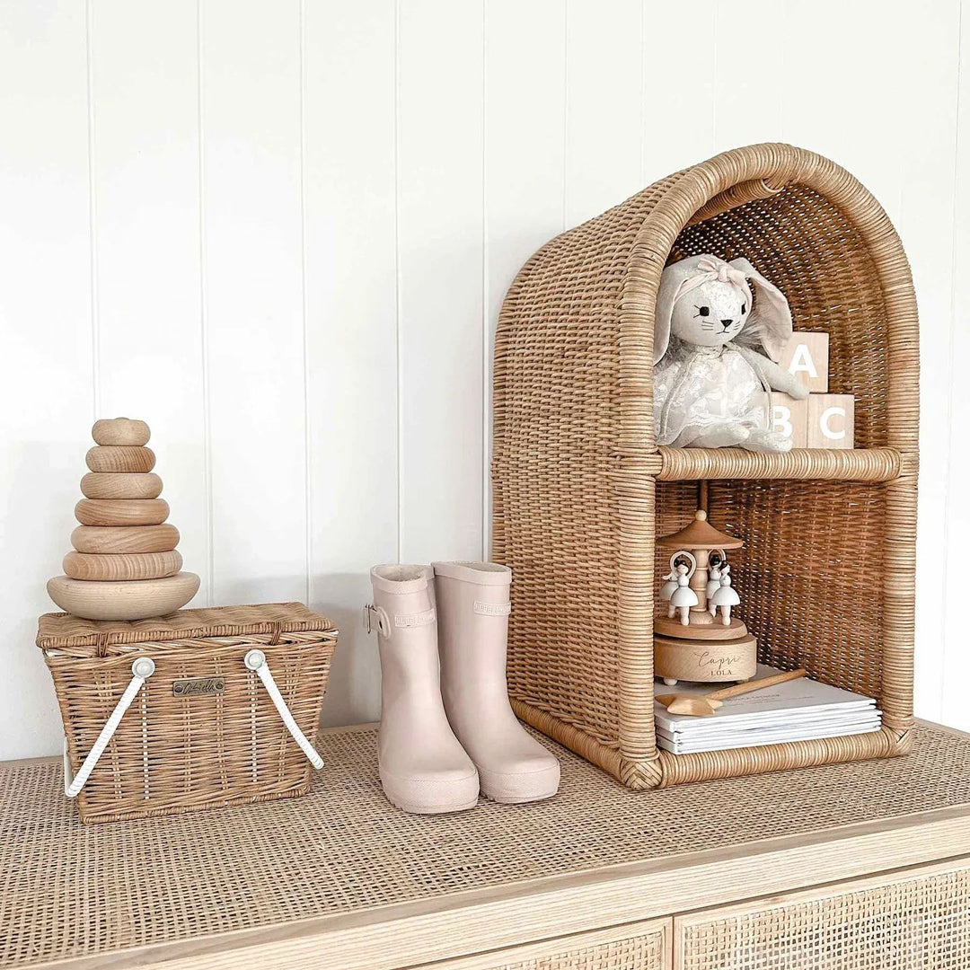 Woven Shelf Organizer Karnz
