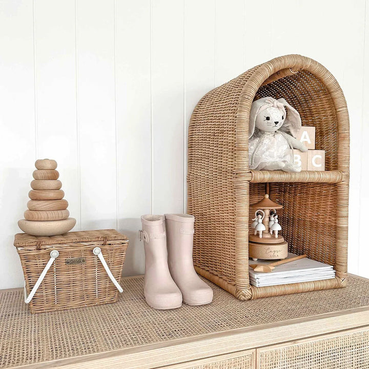 Woven Shelf Organizer Karnz