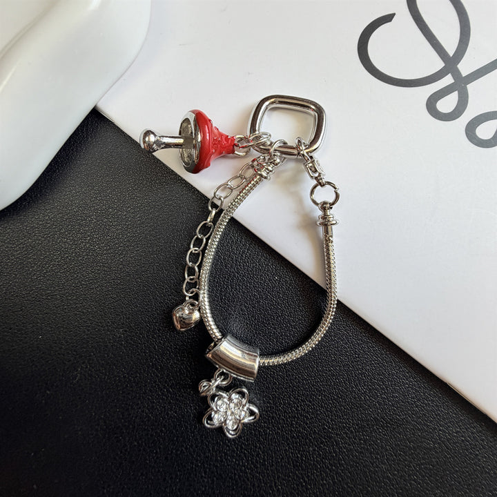 Stylischer Schlüsselanhänger Charm Karnz