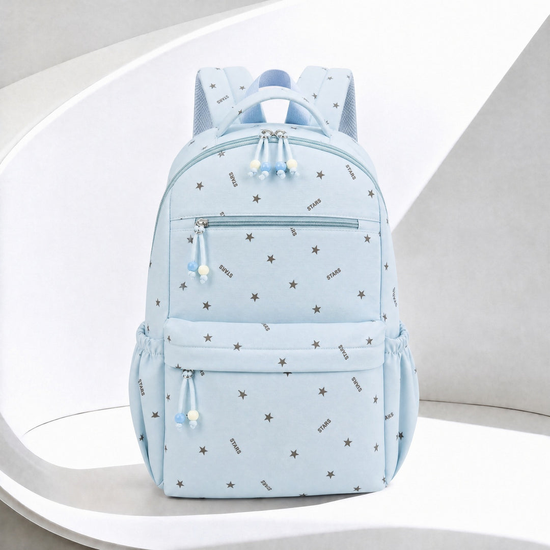 Stylische Sternmuster-Alltagsrucksack Karnz