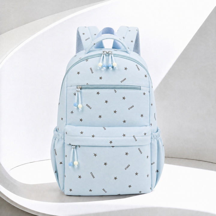 Stylische Sternmuster-Alltagsrucksack Karnz