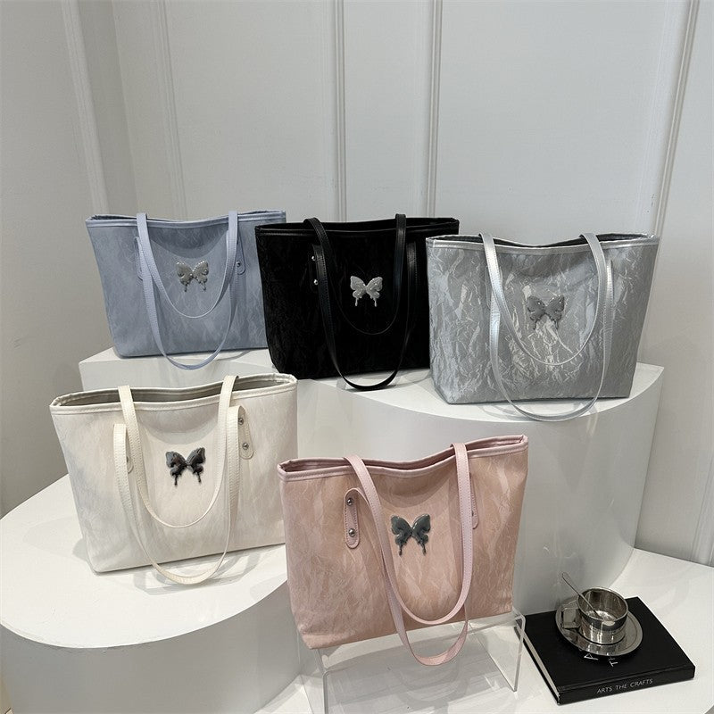 WoElegant Schmetterling Akzent Handtasche Karnz