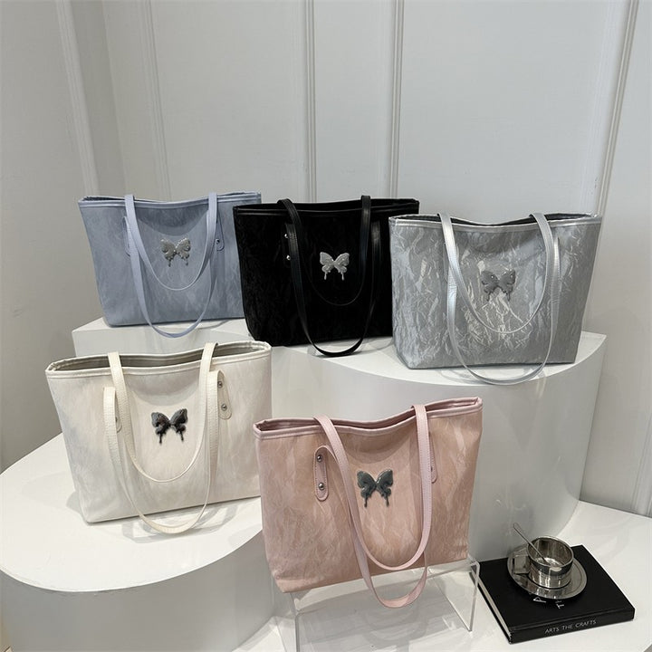 WoElegant Schmetterling Akzent Handtasche Karnz