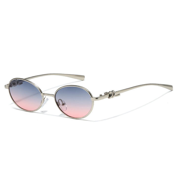 Ovaler Rahmen Mode Sonnenbrille Karnz