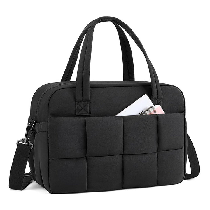 Multifunktionale Reisetasche mit Gepolstertem Innenraum und Abnehmbaren Schulterriemen Karnz