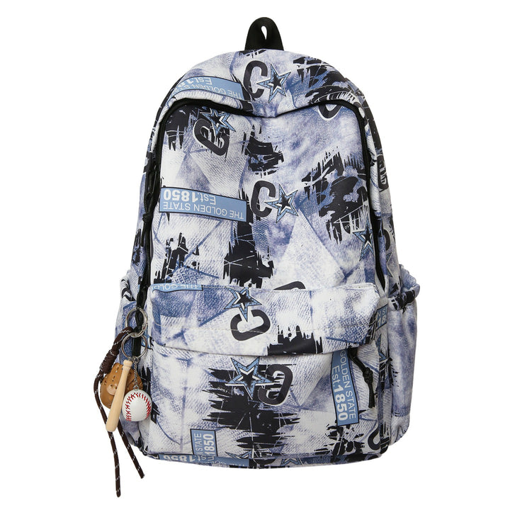 Grafikdruck Mehrfachfach Rucksack