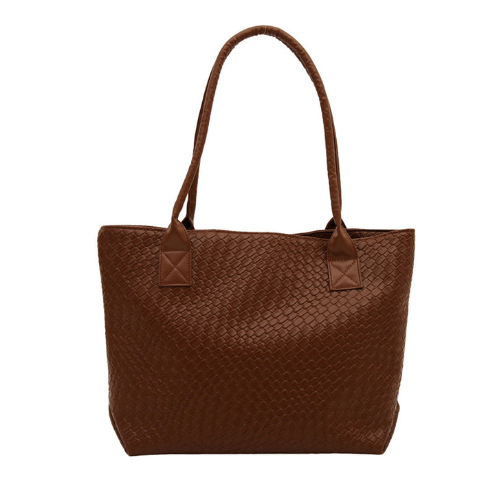 Gewebte strukturierte Tote-Handtasche