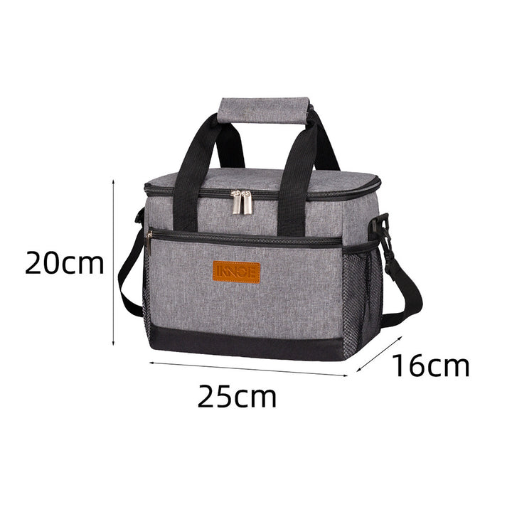 Isolierte Lunch-Tasche