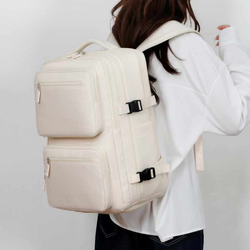Vielseitiger Dual-Layer Laptop Rucksack Karnz