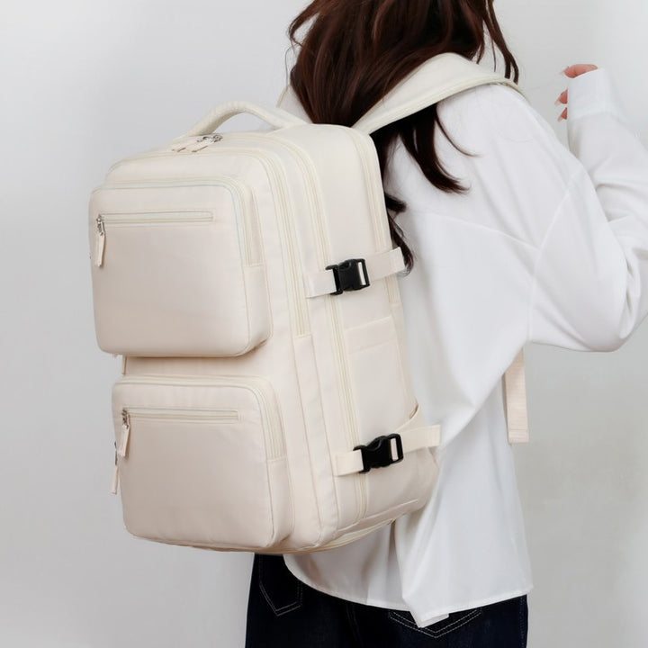 Vielseitiger Dual-Layer Laptop Rucksack Karnz