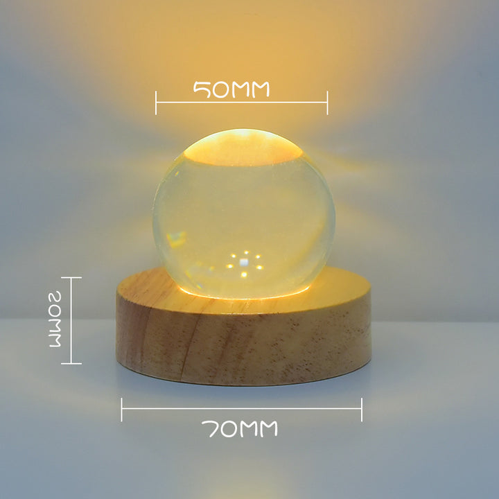 Galaxy-Themen dekorative Tischlampe