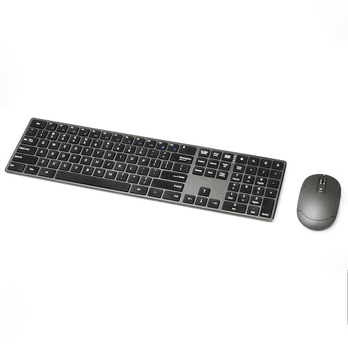Ergonomisches Kabelloses Tastatur- und Maus-Set Karnz